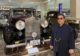 ロールスロイス　シルバーレイス<br>日本自動車博物館
